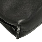 Loewe Shoulder Bag Flamenco Black Strap for Another Model Leather — view 7