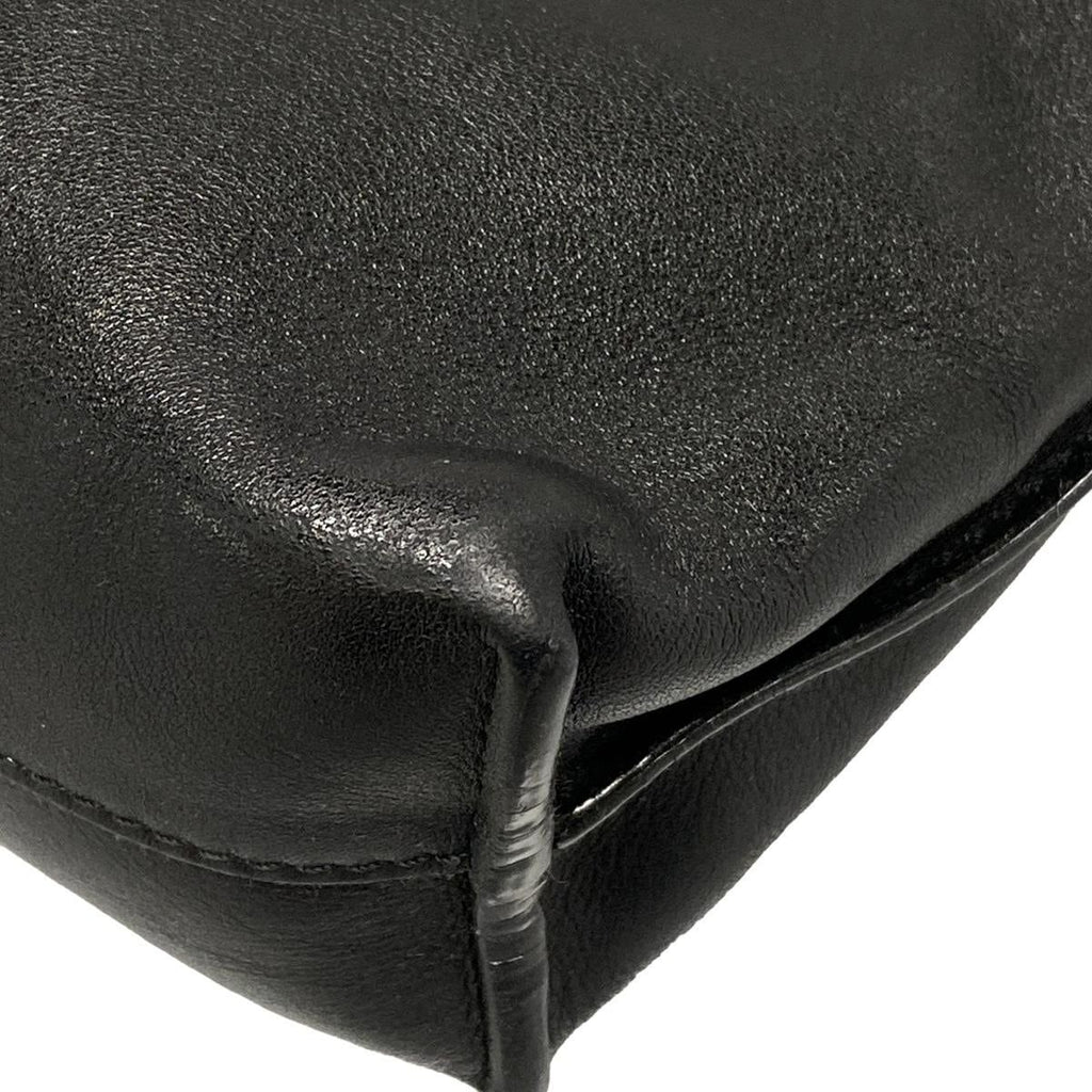 Loewe Shoulder Bag Flamenco Black Strap for Another Model Leather — view 6