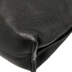 Loewe Shoulder Bag Flamenco Black Strap for Another Model Leather — view 6