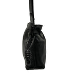 Loewe Shoulder Bag Flamenco Black Strap for Another Model Leather — view 2
