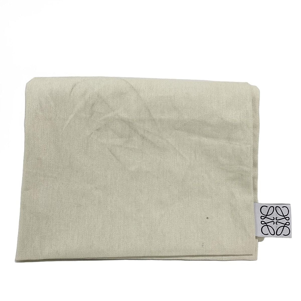 Loewe Shoulder Bag Balloon Medium Ivory Tan Drawstring 2-Way — view 8