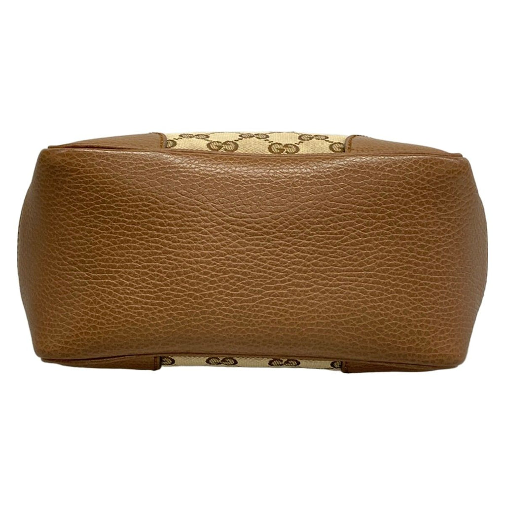 Gucci Tote Bag Bree Beige Leather — view 5
