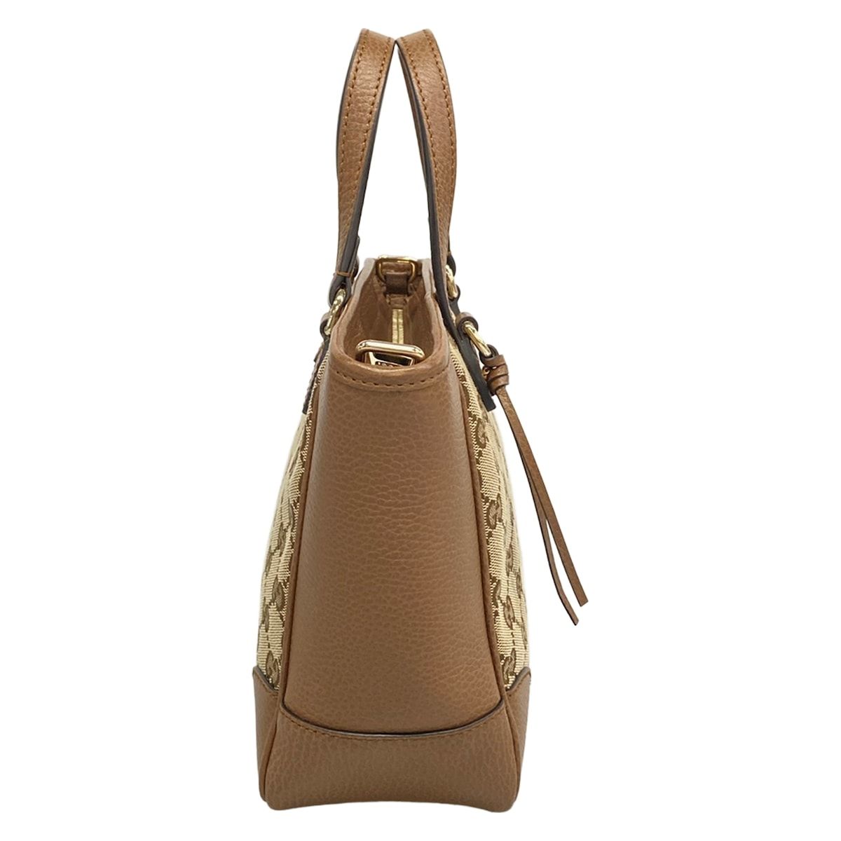 Gucci Tote Bag Bree Beige Leather — view 2