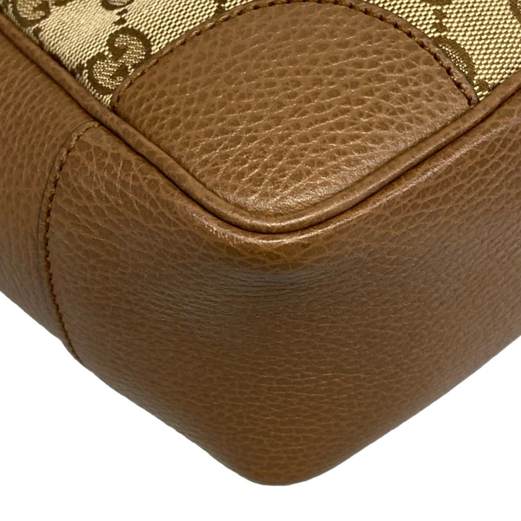 Gucci Tote Bag Bree Beige Leather — view 6