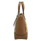 Gucci Tote Bag Bree Beige Leather — view 4