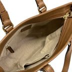 Gucci Tote Bag Bree Beige Leather — view 7