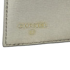 Chanel Wallet Gold CC Logo Leather — view 6