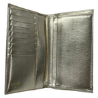 Chanel Wallet Gold CC Logo Leather — view 3