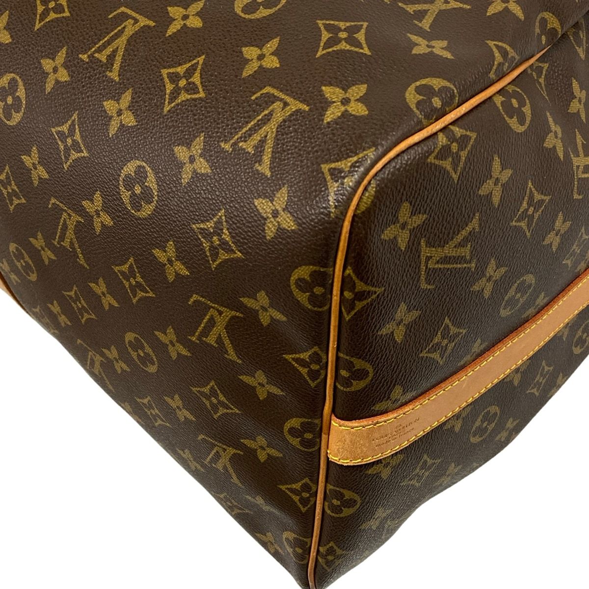 Louis Vuitton Boston Bag Monogram Keepall Bandouliere 55 — view 6