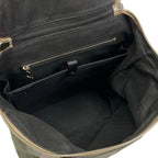 Loewe Backpack Goya Khaki Light Brown Leather — view 7