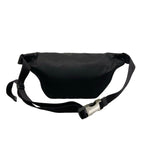 Prada Waist Pouch Black Re-Nylon Leather — view 3