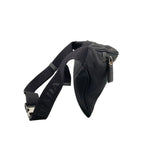 Prada Waist Pouch Black Re-Nylon Leather — view 2
