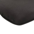 Prada Waist Pouch Black Re-Nylon Leather — view 6