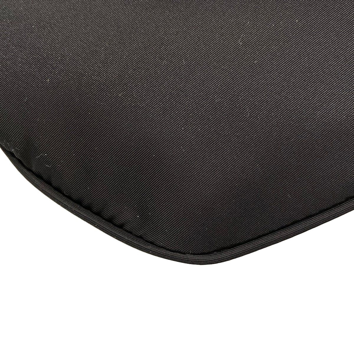 Prada Waist Pouch Black Re-Nylon Leather — view 6