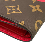 Louis Vuitton Bifold Wallet Monogram Cherry Portefeuille Lisa — view 7