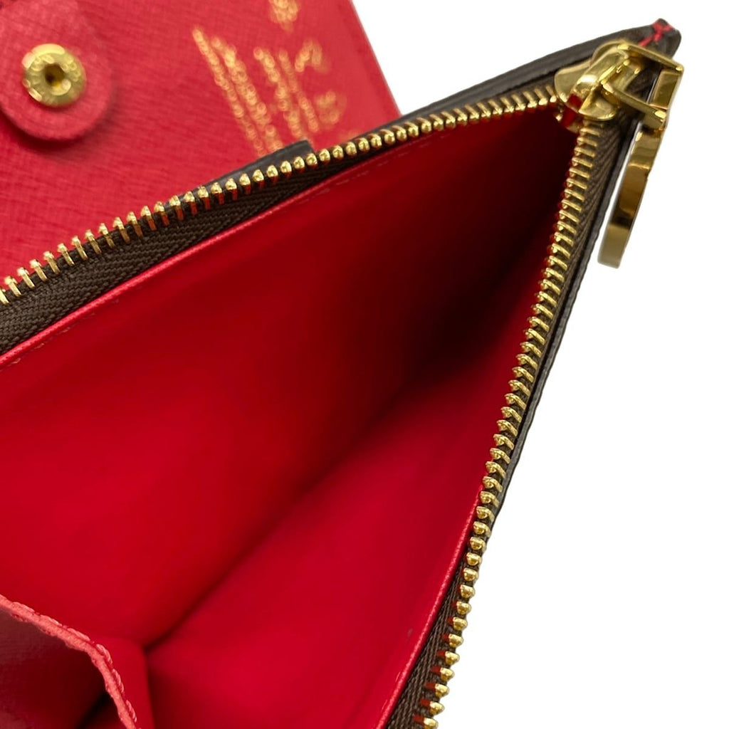 Louis Vuitton Bifold Wallet Monogram Cherry Portefeuille Lisa — view 5