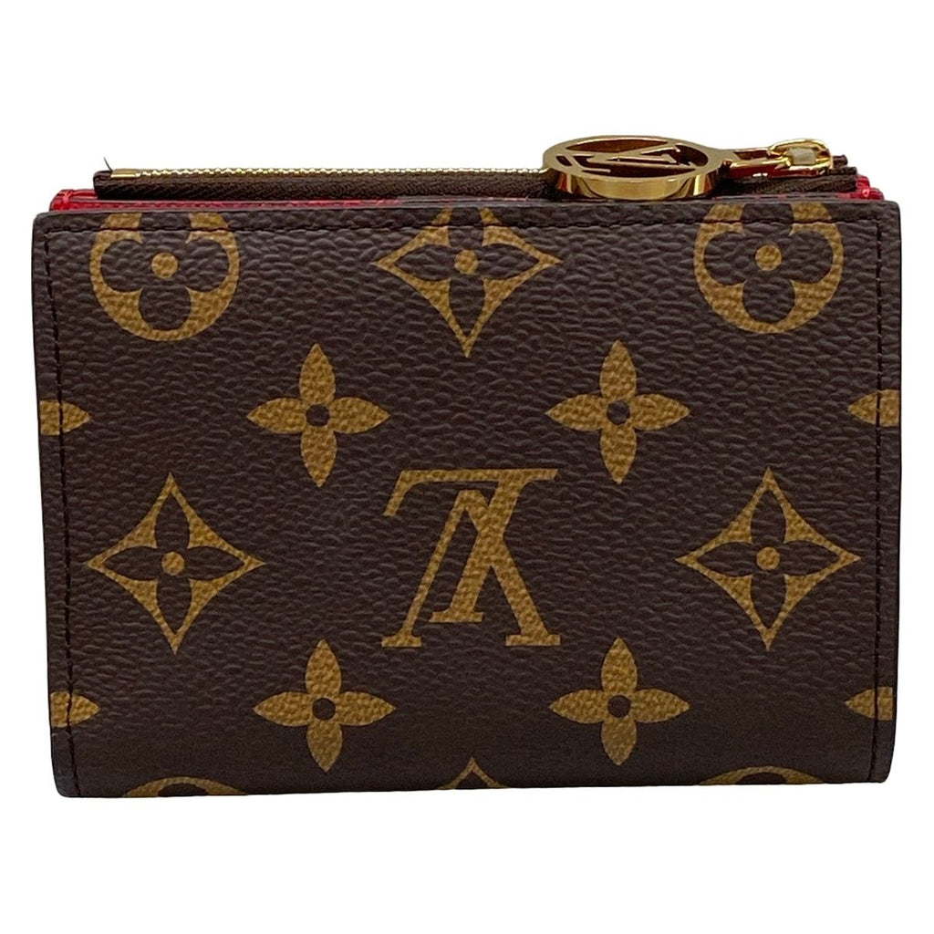 Louis Vuitton Bifold Wallet Monogram Cherry Portefeuille Lisa — view 2