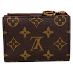 Louis Vuitton Bifold Wallet Monogram Cherry Portefeuille Lisa — view 2