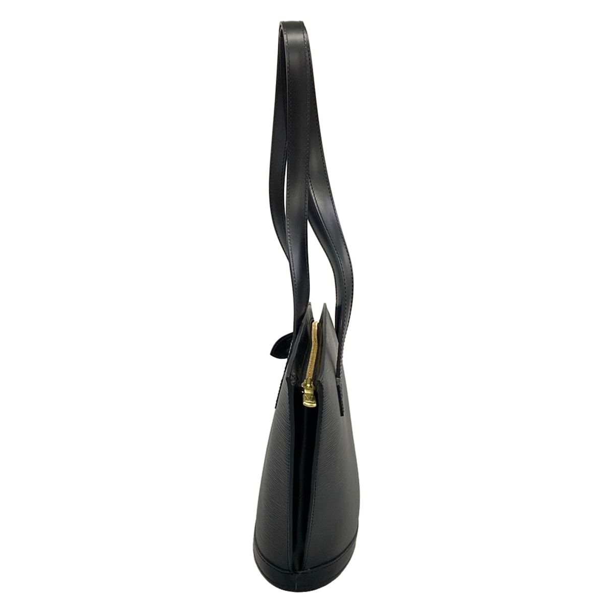 Louis Vuitton Shoulder Bag Epi Saint Jacques Poignet Long Noir Leather — view 2