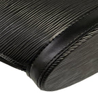 Louis Vuitton Shoulder Bag Epi Saint Jacques Poignet Long Noir Leather — view 6