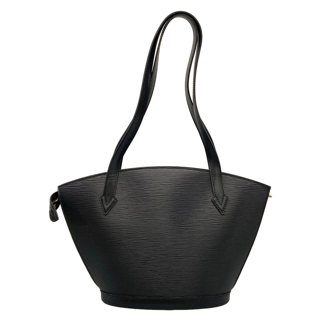 Louis Vuitton Shoulder Bag Epi Saint Jacques Poignet Long Noir Leather — view 3