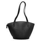 Louis Vuitton Shoulder Bag Epi Saint Jacques Poignet Long Noir Leather — view 3