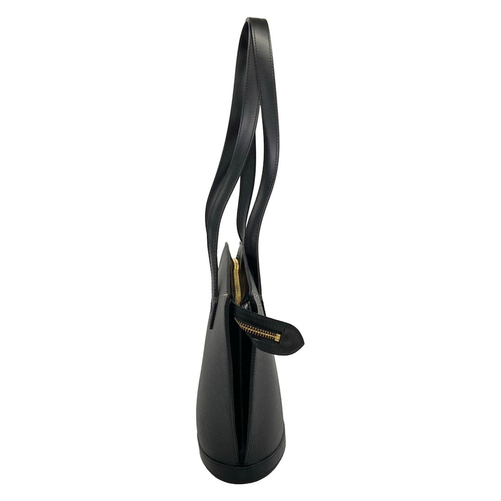 Louis Vuitton Shoulder Bag Epi Saint Jacques Poignet Long Noir Leather — view 4