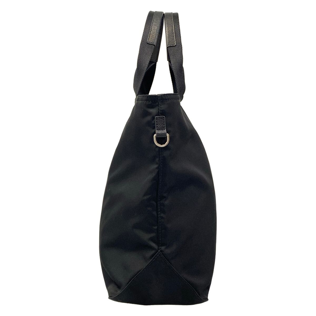 Prada Tote Bag Black Leather — view 2