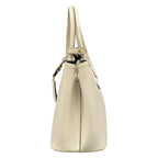 Prada Handbag Double Small Bag Ivory Leather — view 4