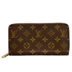 Louis Vuitton Wallet Monogram Zippy Fuchsia