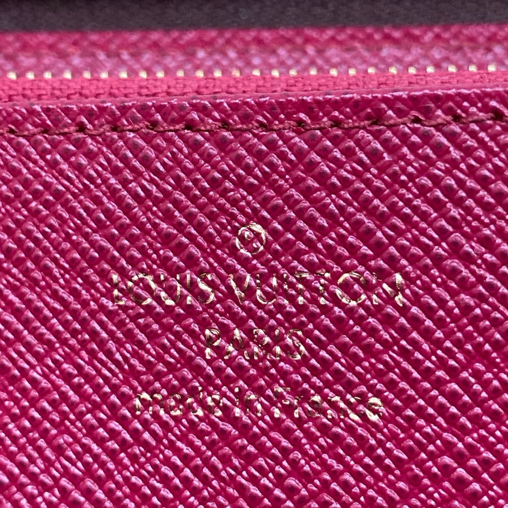 Louis Vuitton Wallet Monogram Zippy Fuchsia — view 5