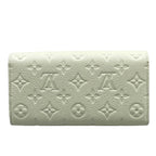 Louis Vuitton Wallet Monogram Empreinte Portefeuille Sarah Minty Leather Cowhide — view 2