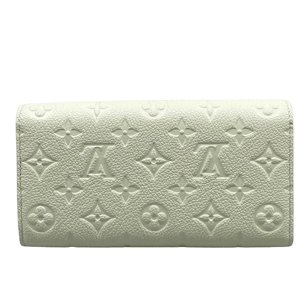 Louis Vuitton Wallet Monogram Empreinte Portefeuille Sarah Minty Leather Cowhide — view 2