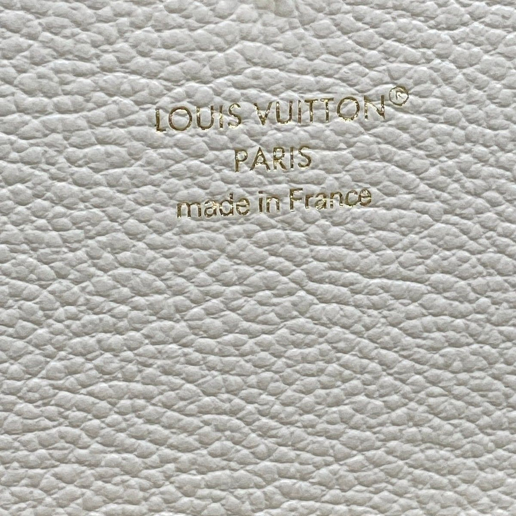 Louis Vuitton Wallet Monogram Empreinte Portefeuille Sarah Minty Leather Cowhide — view 6
