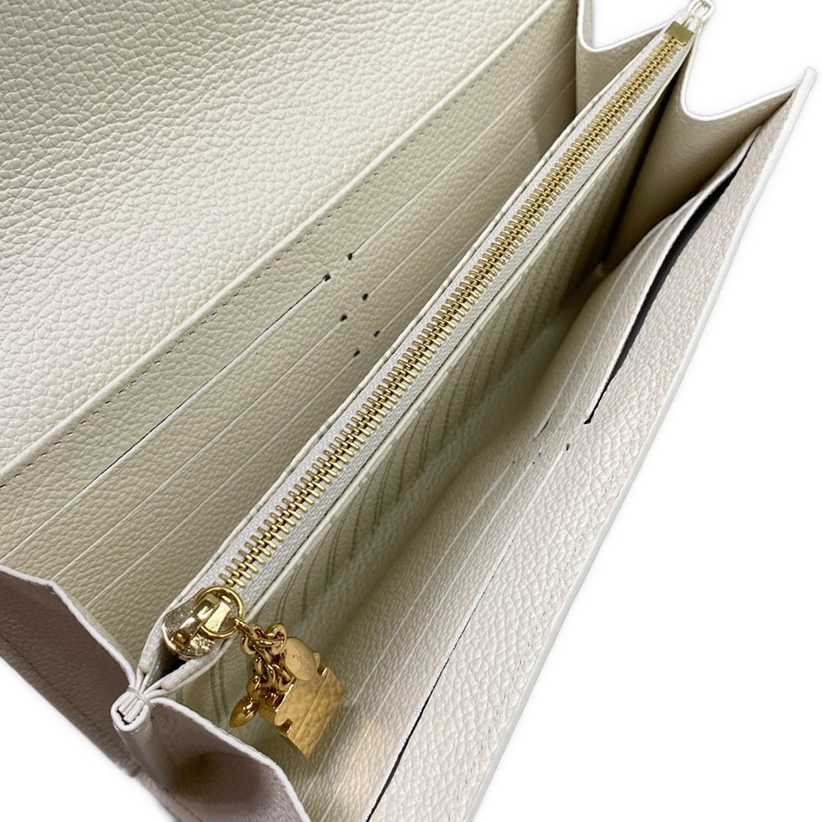 Louis Vuitton Wallet Monogram Empreinte Portefeuille Sarah Minty Leather Cowhide — view 4