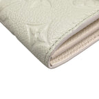 Louis Vuitton Wallet Monogram Empreinte Portefeuille Sarah Minty Leather Cowhide — view 7
