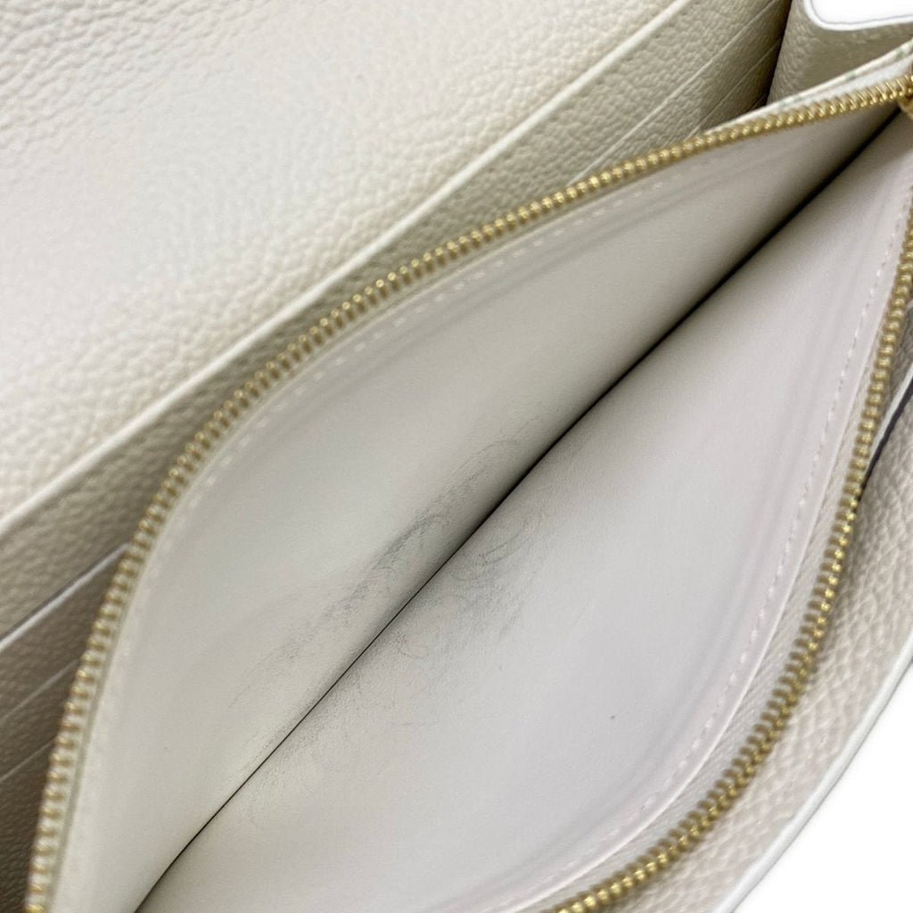 Louis Vuitton Wallet Monogram Empreinte Portefeuille Sarah Minty Leather Cowhide — view 5