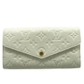Louis Vuitton Wallet Monogram Empreinte Portefeuille Sarah Minty Leather Cowhide