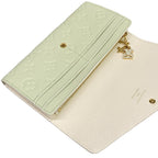 Louis Vuitton Wallet Monogram Empreinte Portefeuille Sarah Minty Leather Cowhide — view 3