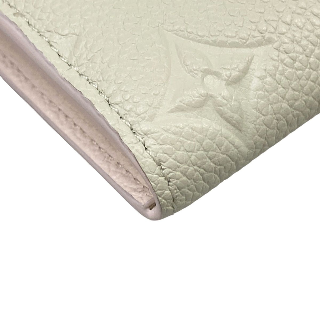 Louis Vuitton Wallet Monogram Empreinte Portefeuille Sarah Minty Leather Cowhide — view 8