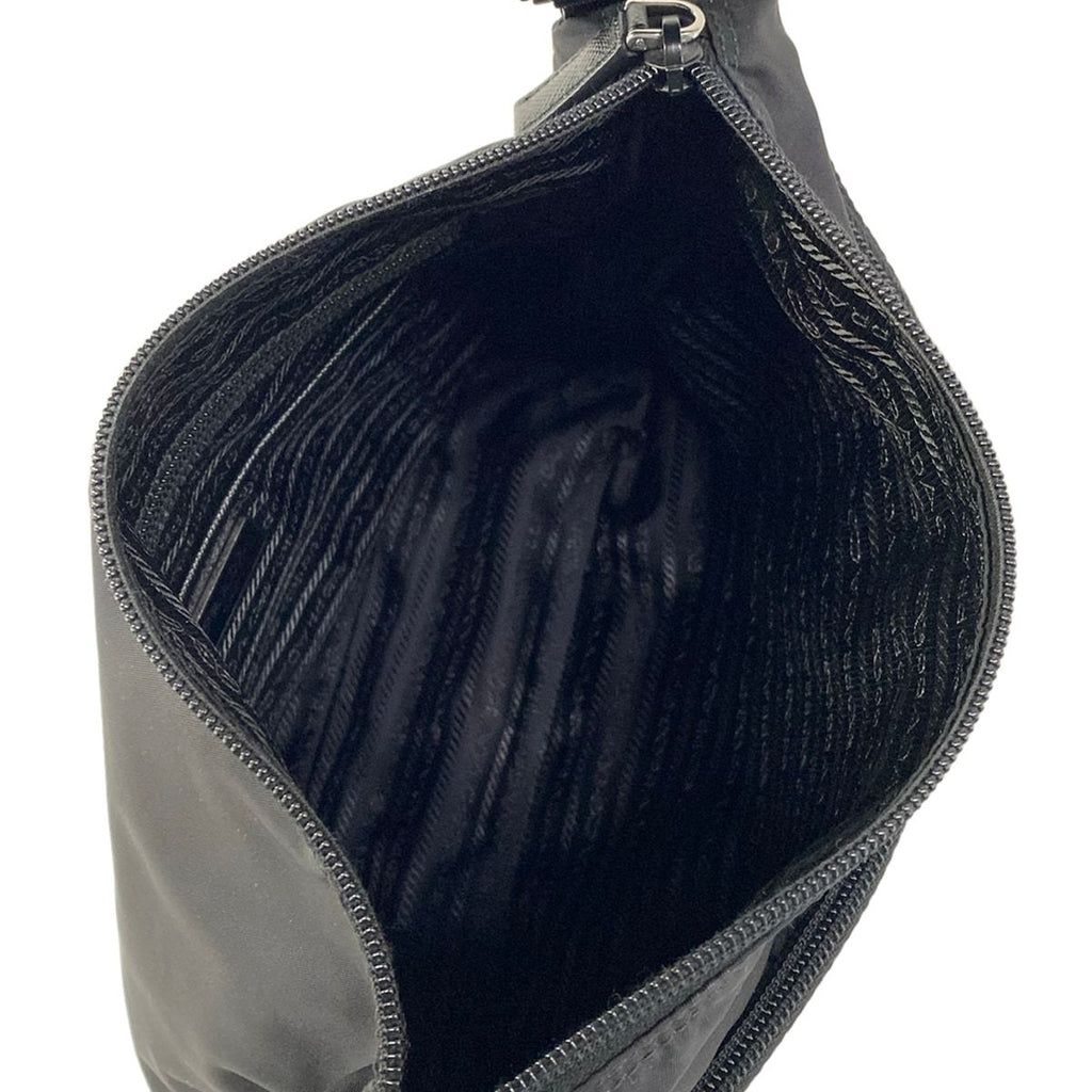 Prada Shoulder Bag Black Re-Nylon — view 7
