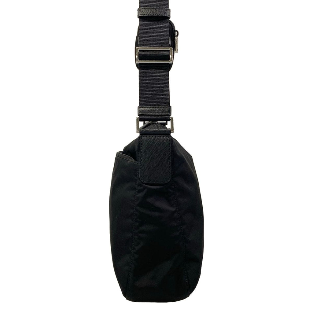 Prada Shoulder Bag Black Re-Nylon — view 4