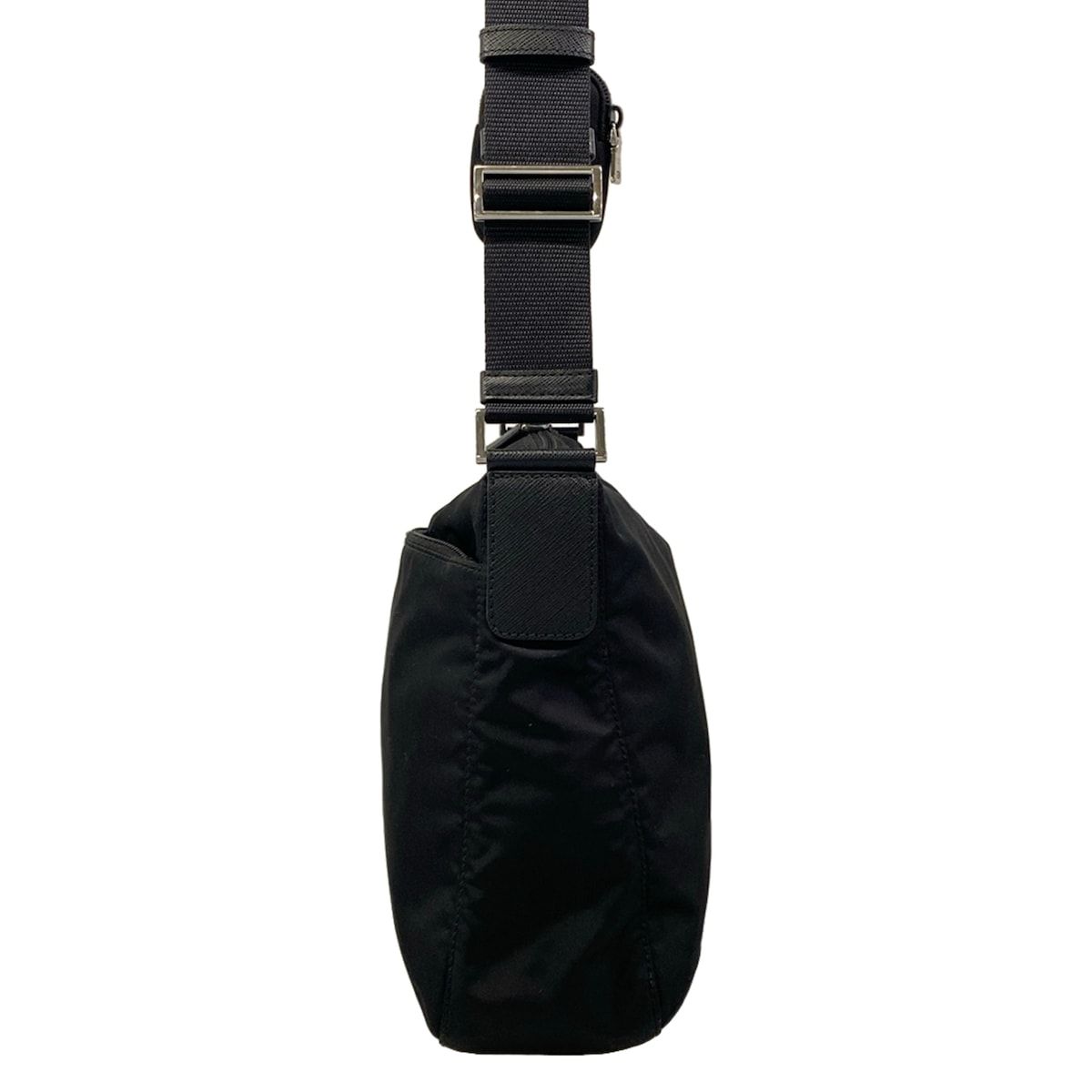 Prada Shoulder Bag Black Re-Nylon — view 4