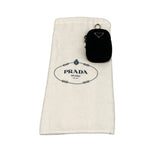 Prada Shoulder Bag Black Re-Nylon — view 8