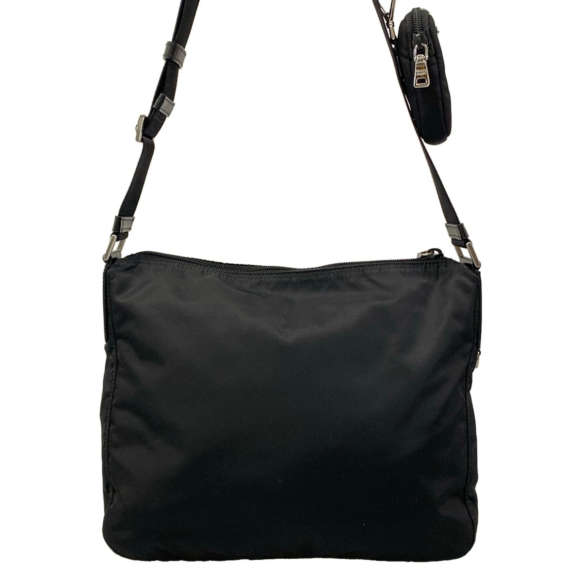 Prada Shoulder Bag Black Re-Nylon — view 3