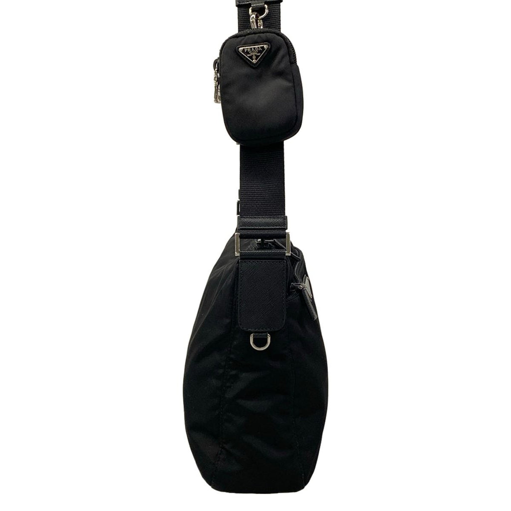Prada Shoulder Bag Black Re-Nylon — view 2