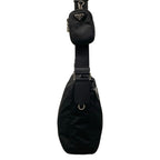 Prada Shoulder Bag Black Re-Nylon — view 2