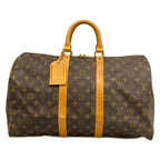 Louis Vuitton Boston Bag Monogram Keepall 45