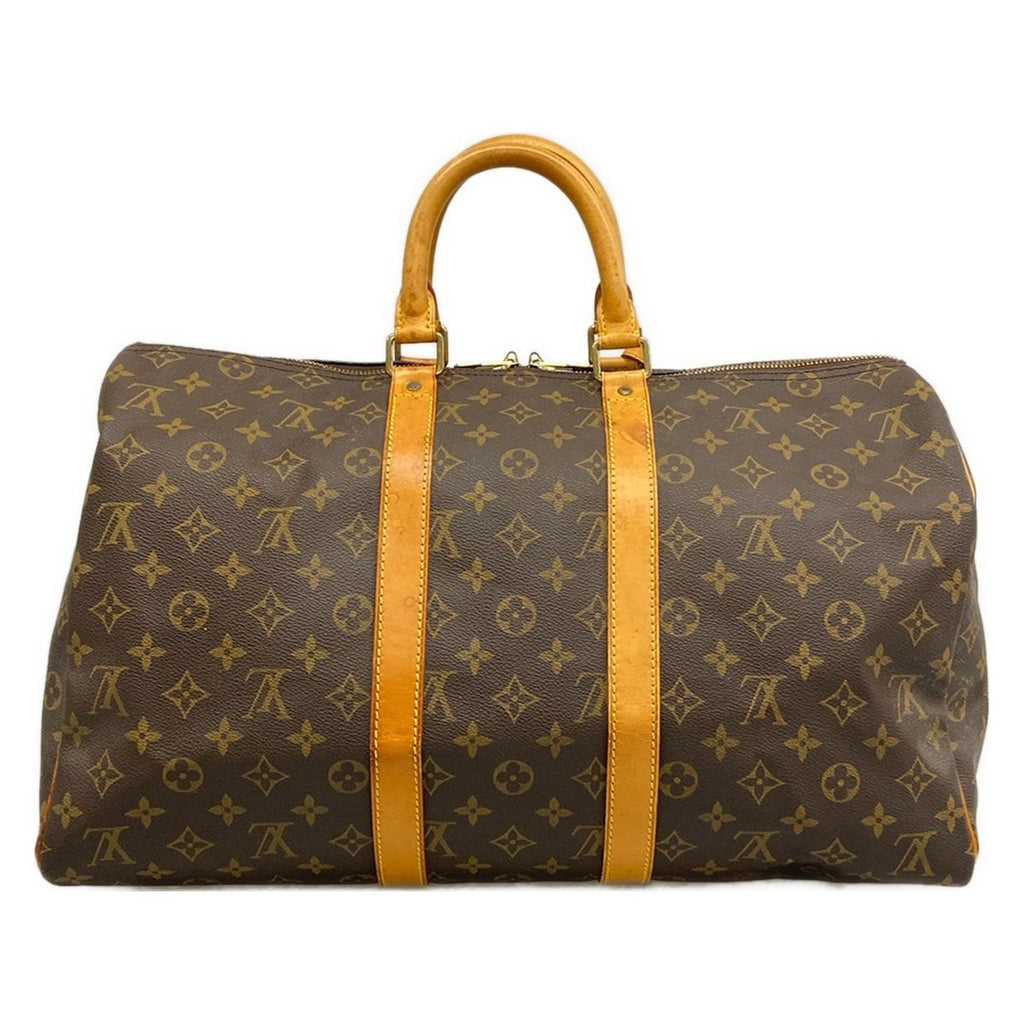 Louis Vuitton Boston Bag Monogram Keepall 45 — view 3