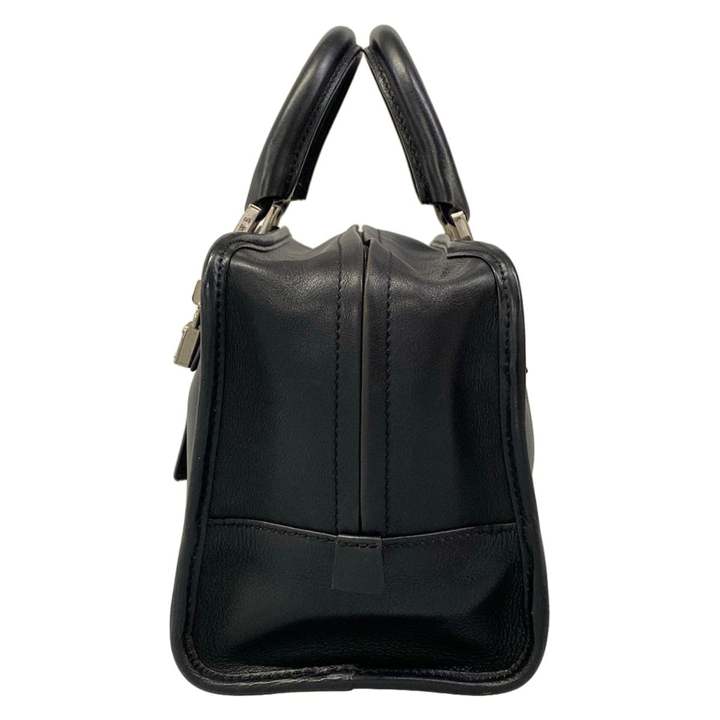 Loewe Handbag Amazona 28 Black Leather — view 4